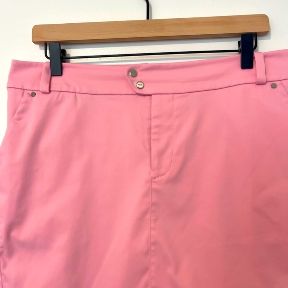 Ralph Lauren X Bubble Gum Pink Golf Skirt Skort Athletic Skort - Picture 2 of 8